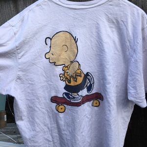 VANS PEANUT CUT OFF BAGGY T